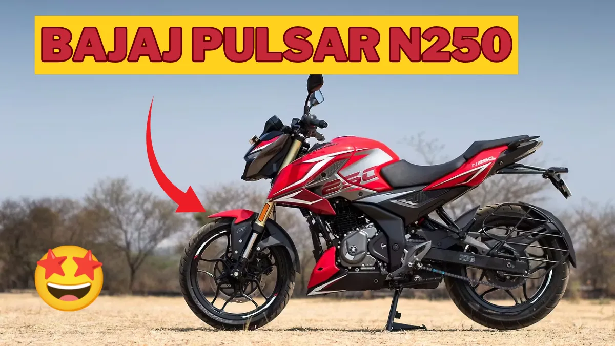 Bajaj Pulsar N250: A Perfect Blend of Power, Style, and Everyday Practicality