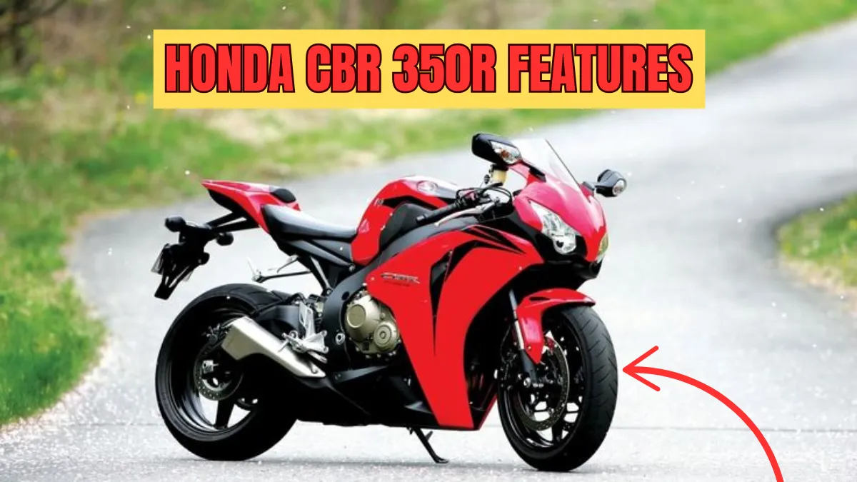 Honda CBR 350R Features
