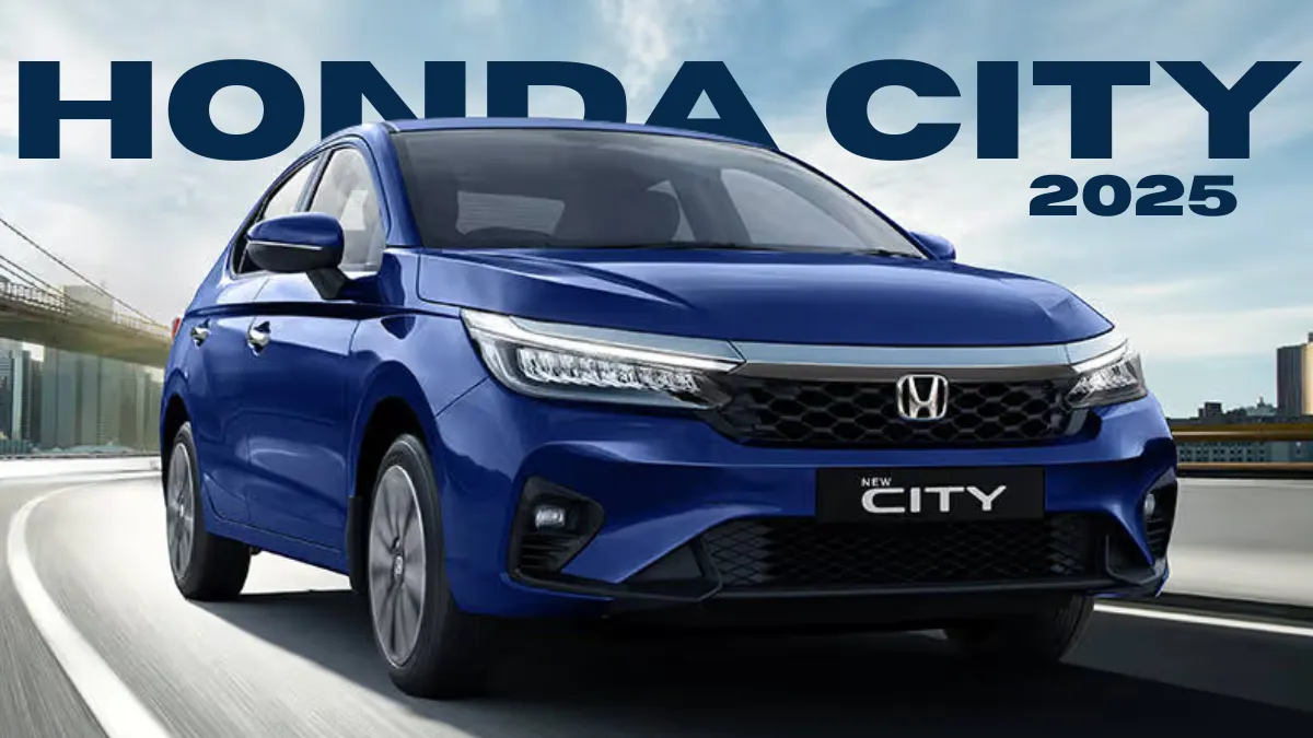 Honda City 2025 – A Premium Sedan That Keeps Evolving
