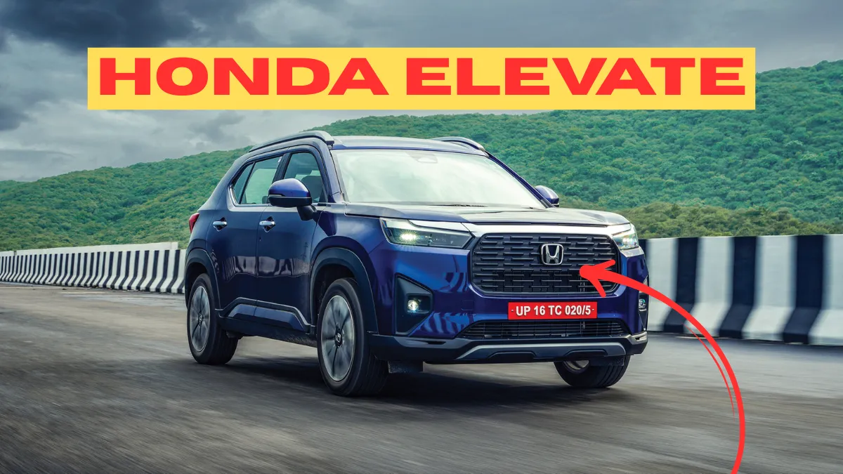 Honda Elevate