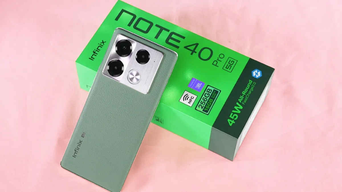 Infinix Note 40 5G