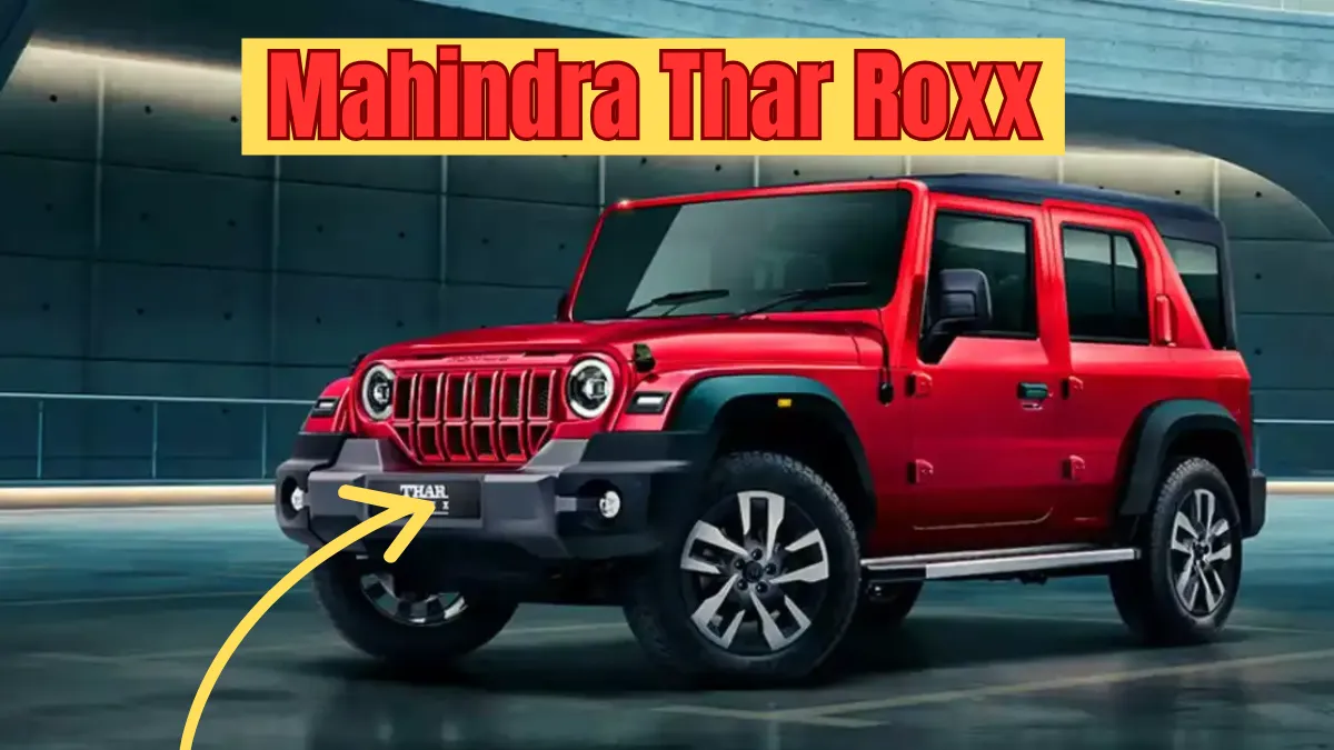 Mahindra Thar Roxx