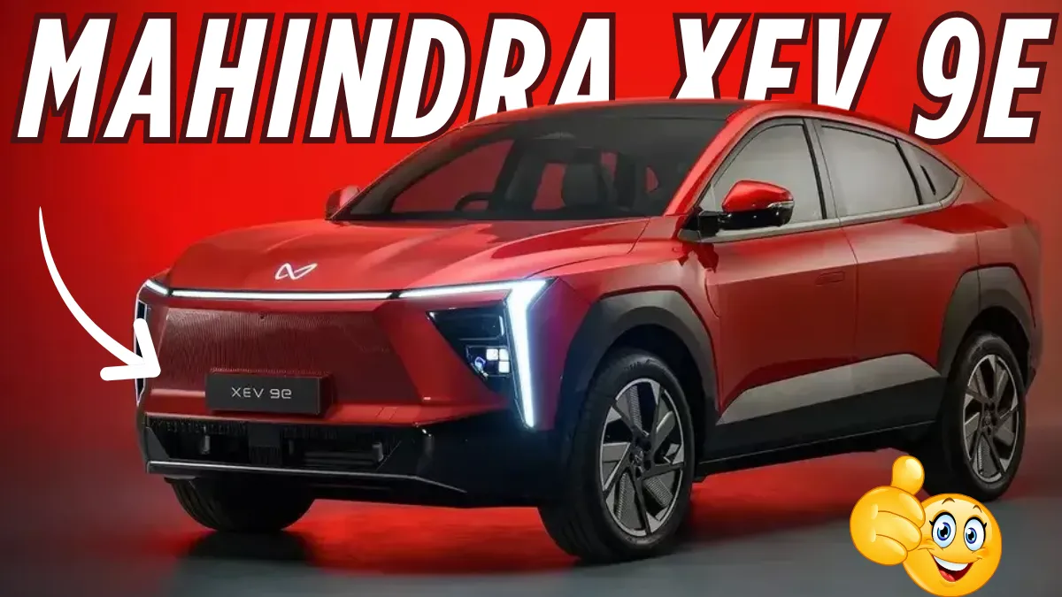 Mahindra XEV 9e: A Bold Leap into the Future of Electric Mobility