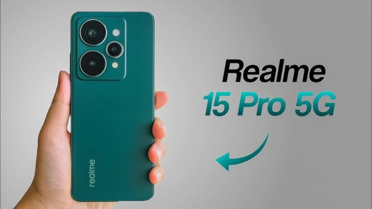 Realme 15 Pro 5G