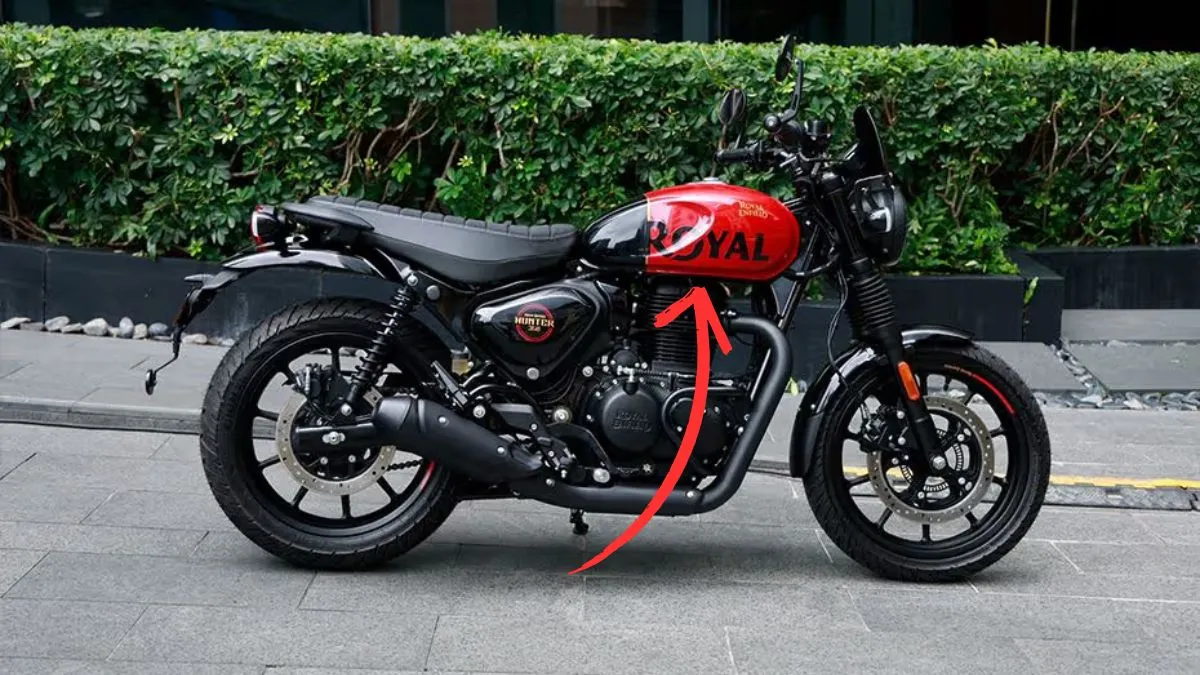 Royal Enfield Hunter 350