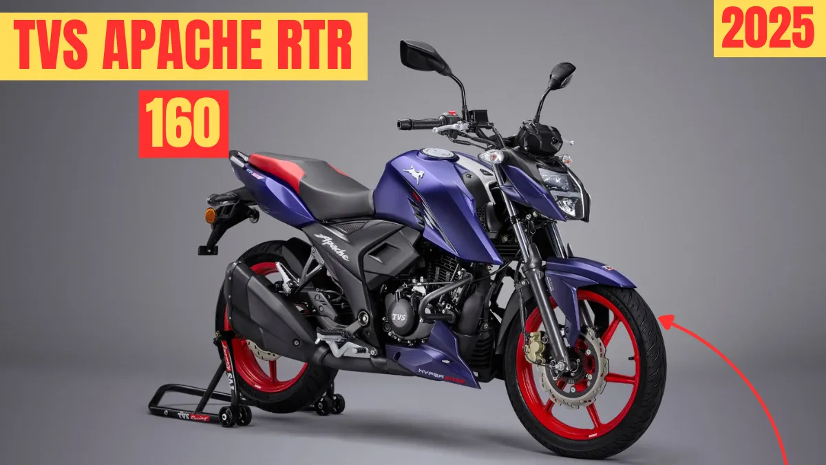 TVS Apache RTR 160