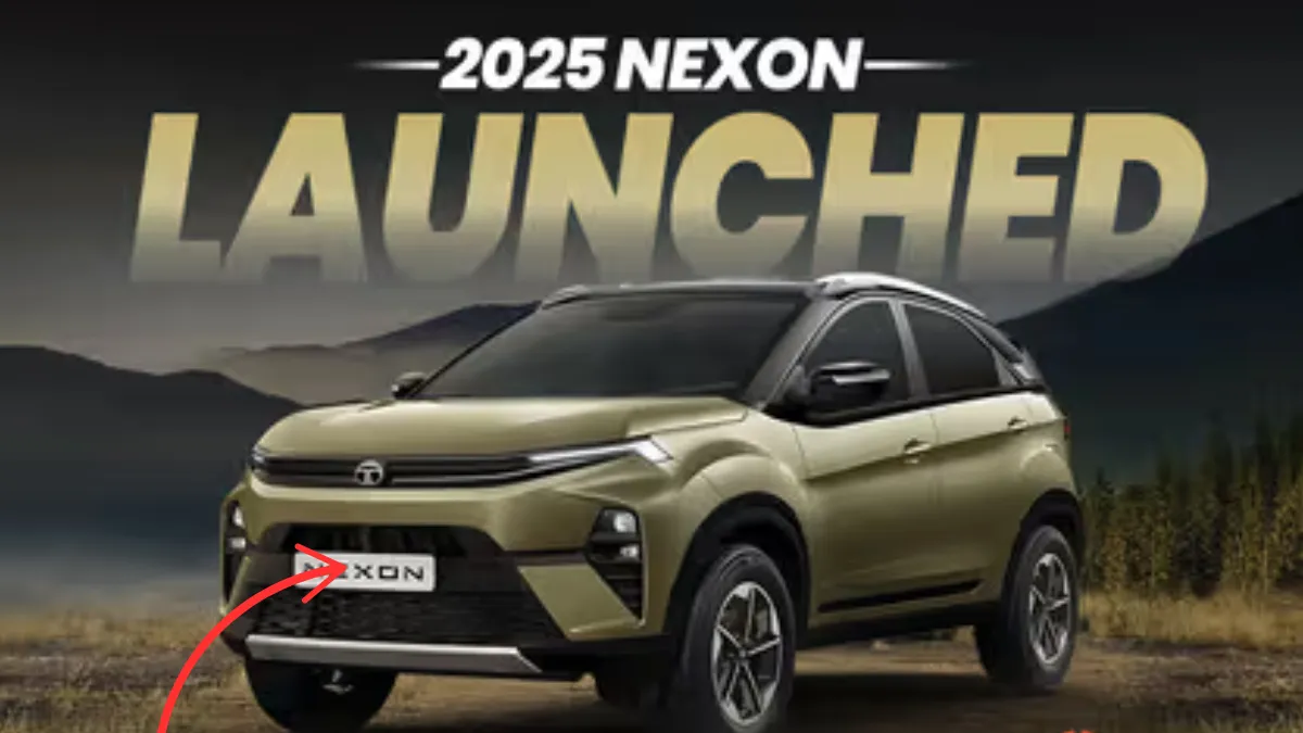Tata Nexon 2025