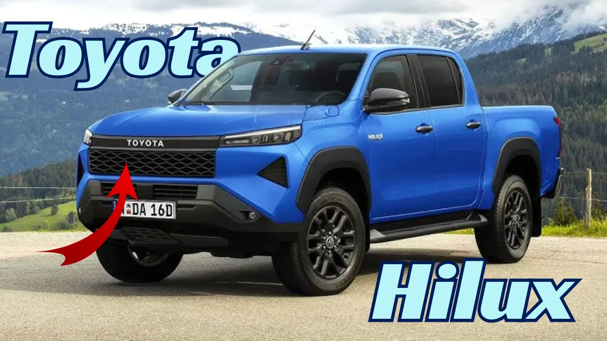  Toyota Hilux: Unbreakable Power. Unstoppable Performance