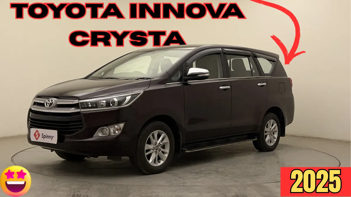 Toyota Innova Crysta