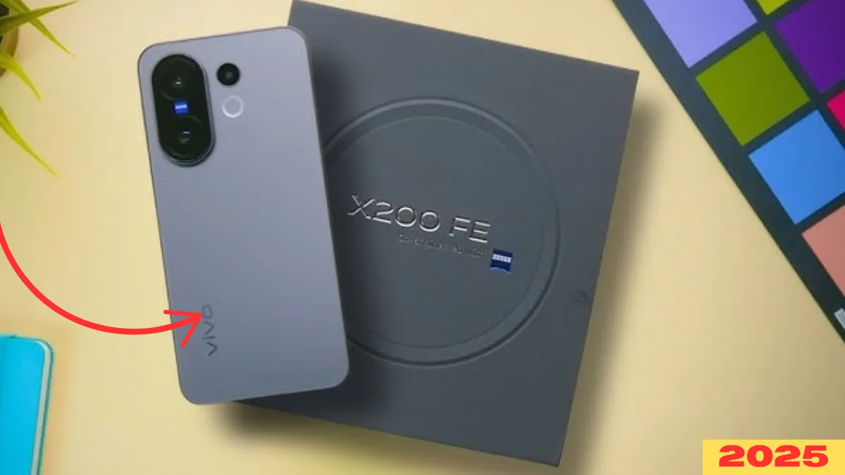 Vivo X200 FE 2025