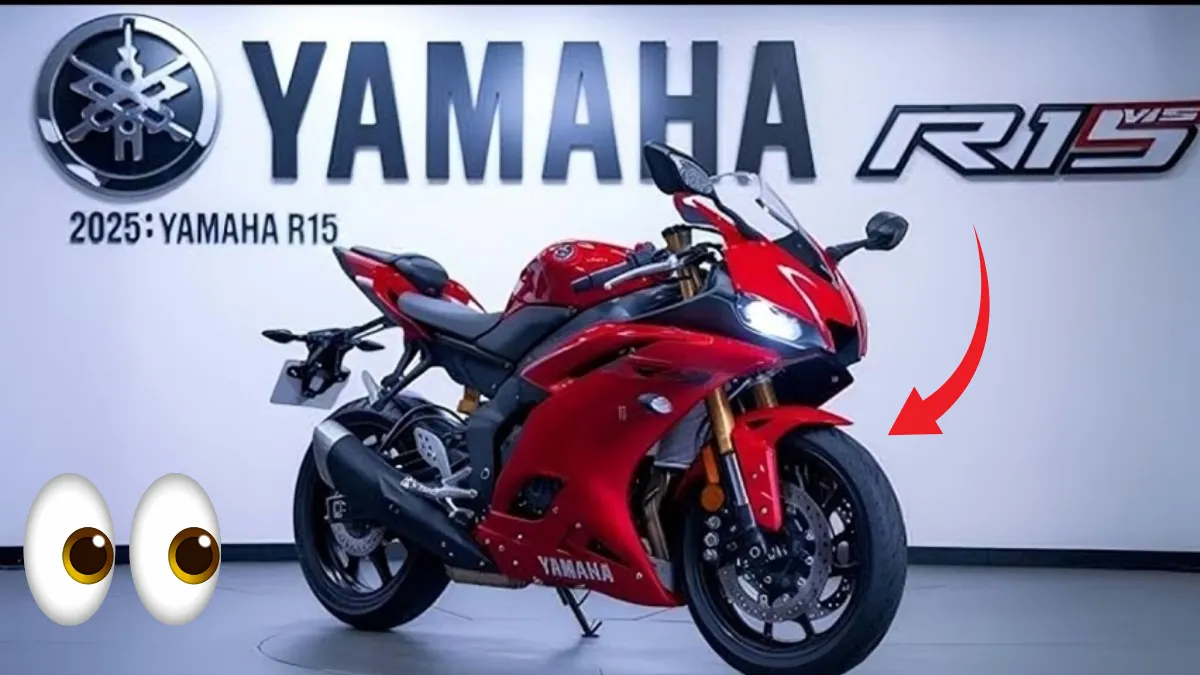 Yamaha R15 – The Perfect Blend of Sporty Thrill and Daily Practicality