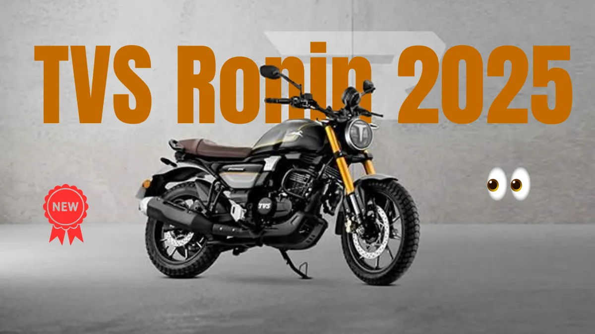 TVS Ronin – The Urban Cruiser That Breaks the Mold