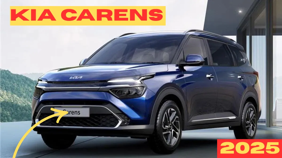 kia carens 7 seater