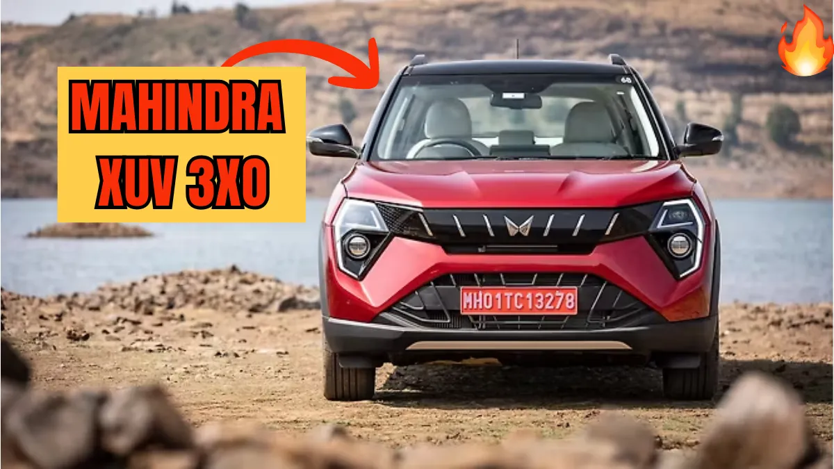 Mahindra XUV 3XO