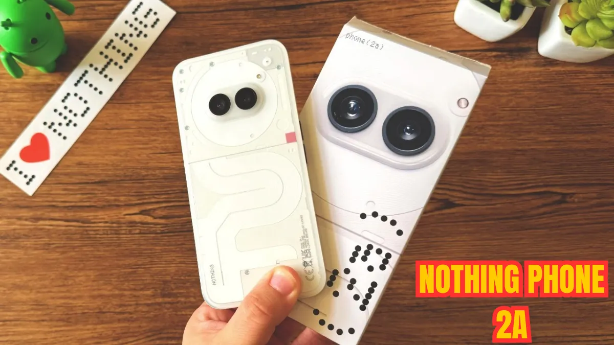 nothing phone 2a