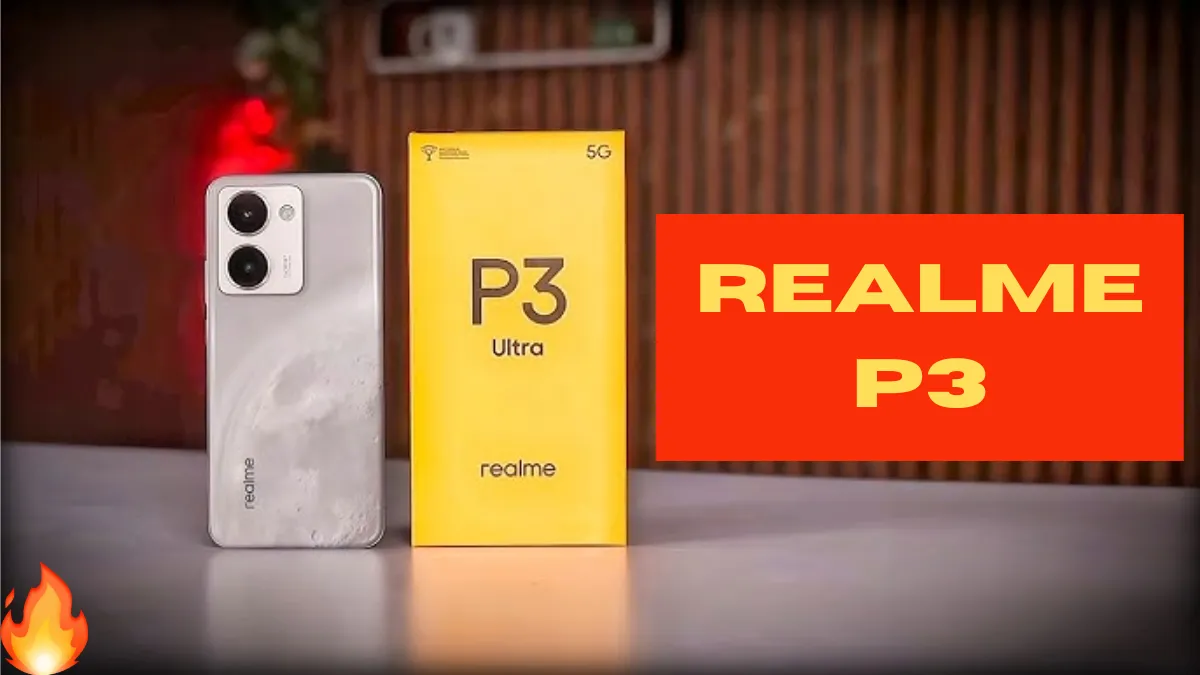 Realme P3
