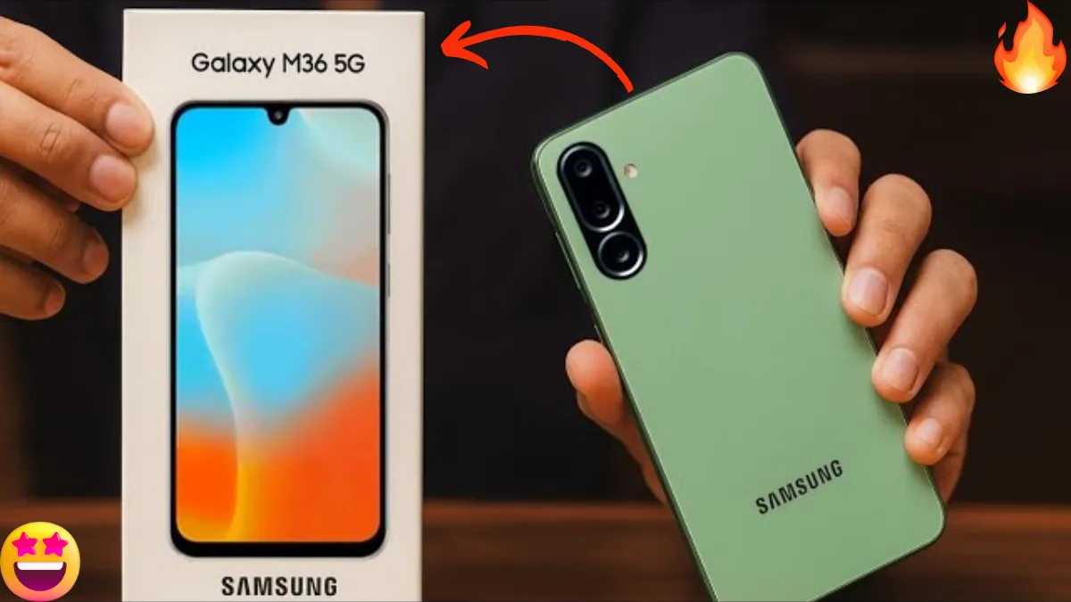 Samsung M36 5G