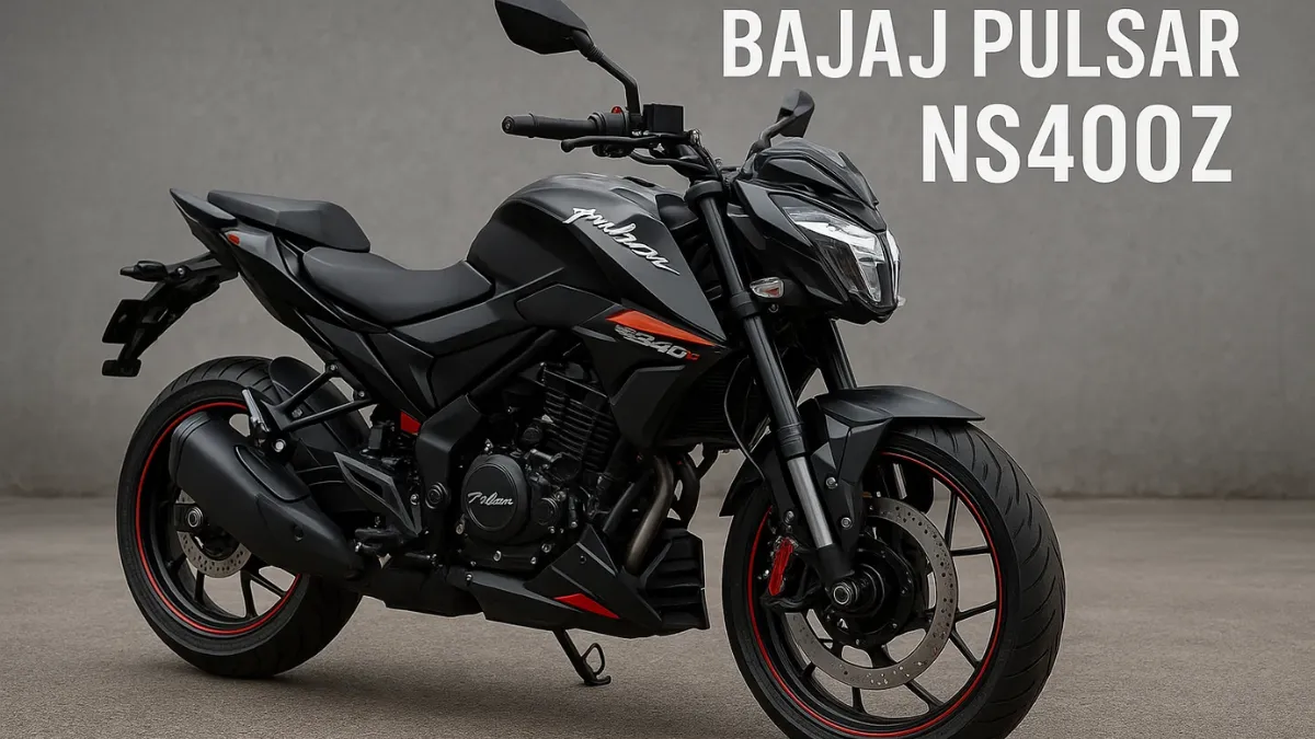 Bajaj Pulsar NS400Z