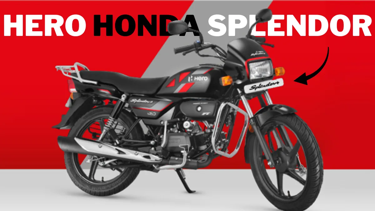 Hero Honda Splendor