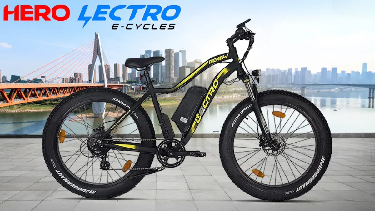 Hero Lectro E-cycle