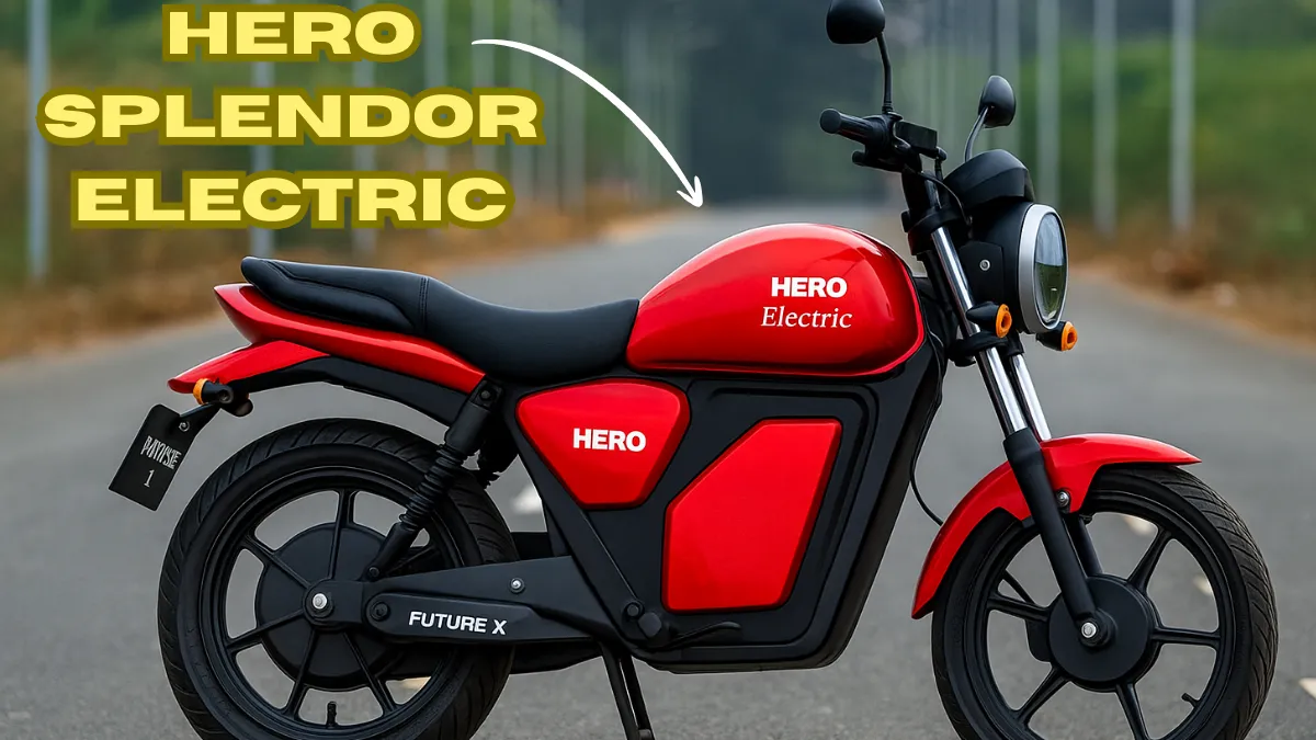 Hero Splendor Electric