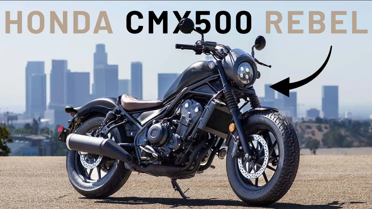 Honda CMX500 Rebel