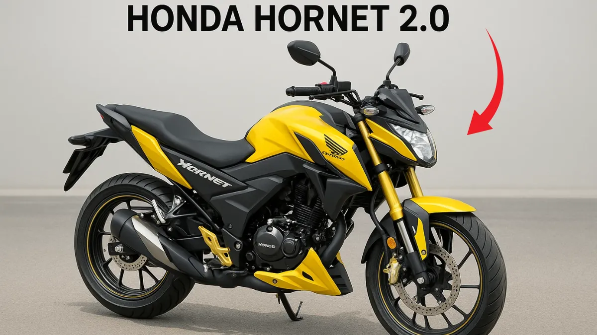 Honda Hornet 2.0