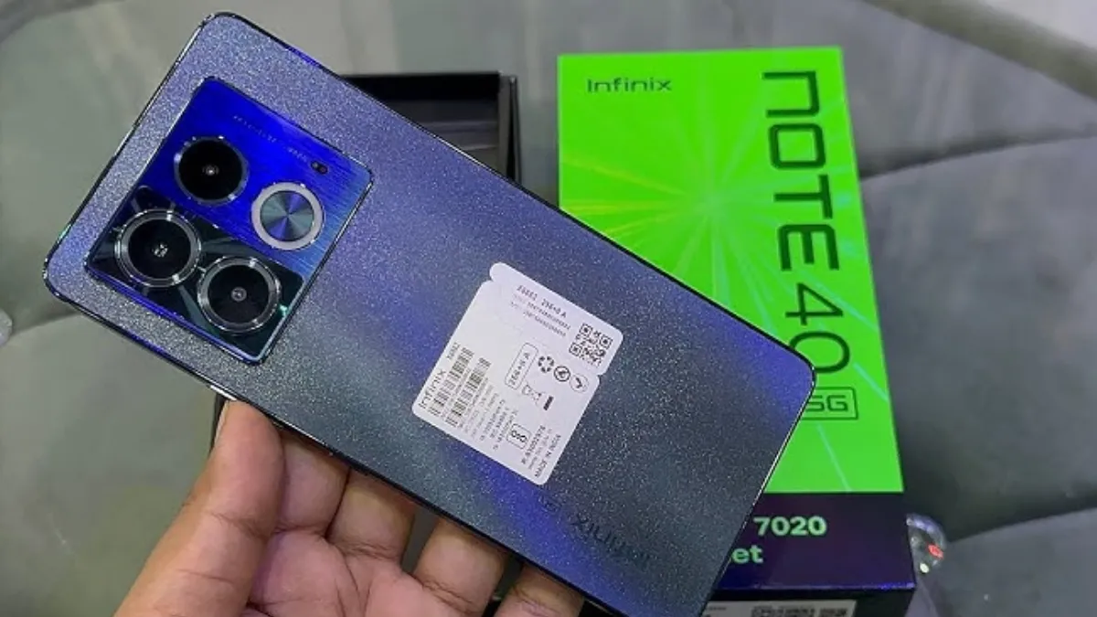Infinix Note 40 5G Features
