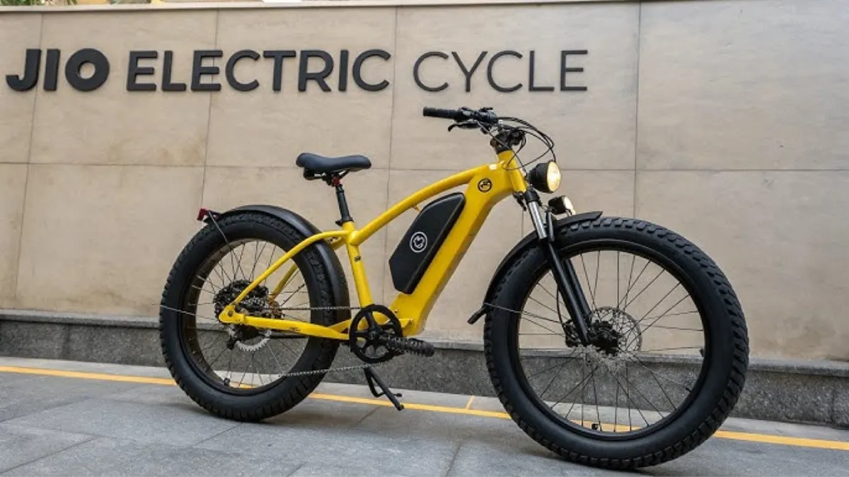 Jio Electric Bicycle