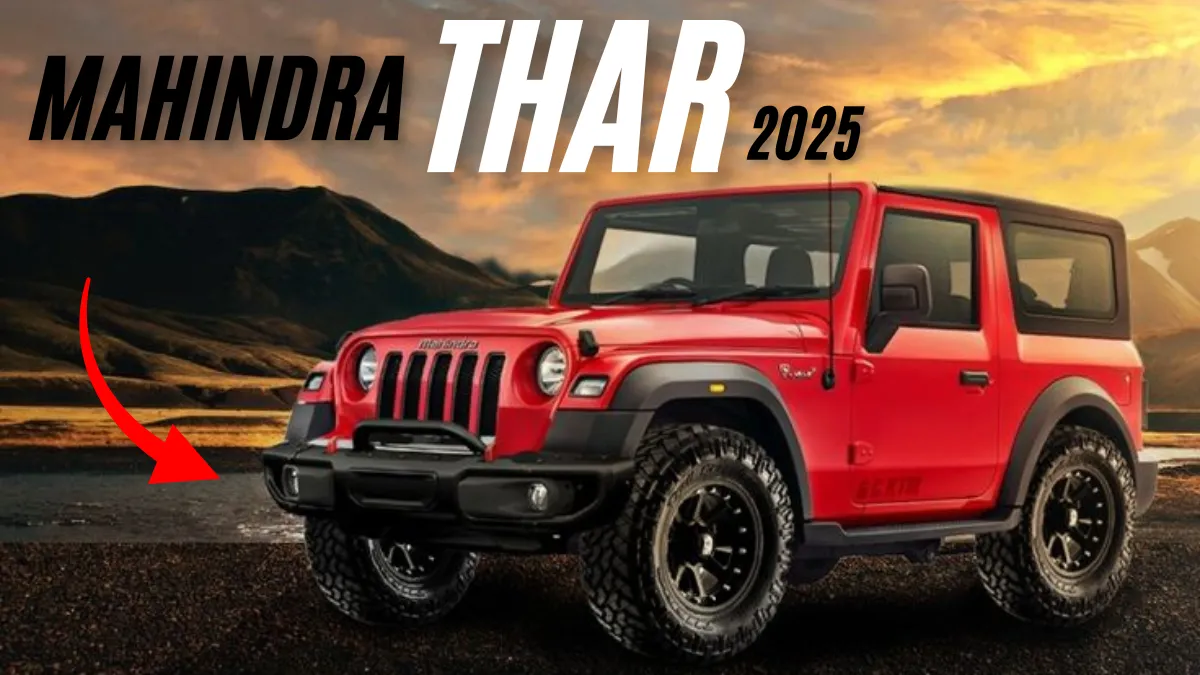 Mahindra Thar 2025