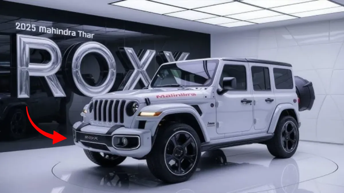 Mahindra Thar Roxx 2025