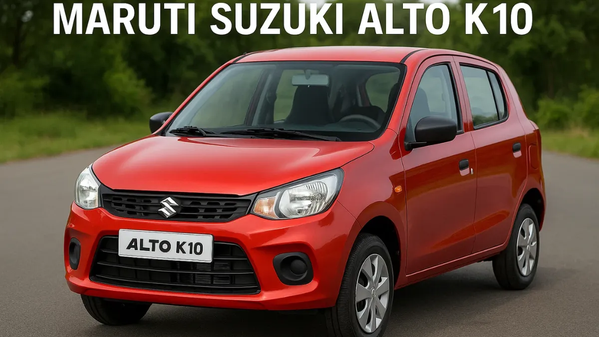 Maruti Suzuki Alto K10