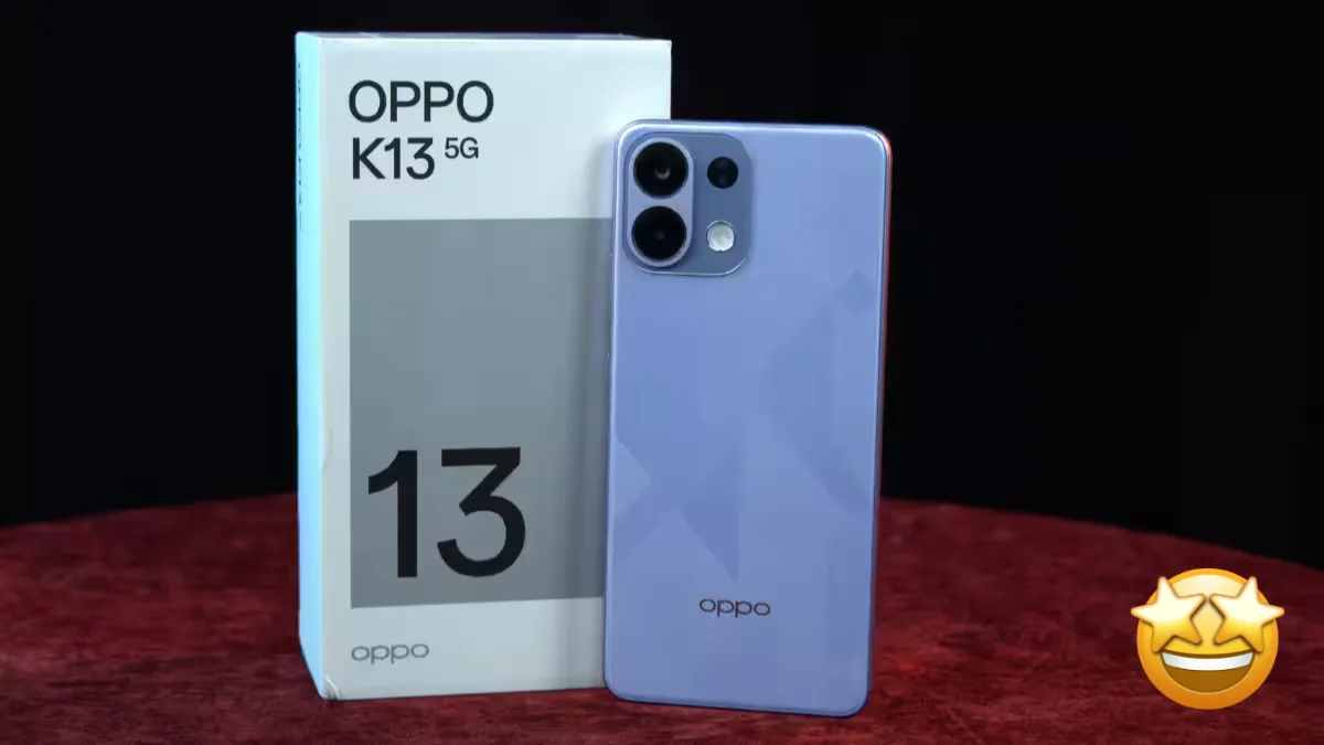 Oppo K13 5G Features