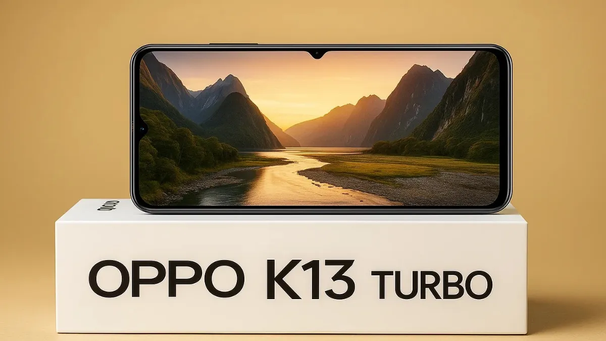 Oppo K13 Turbo