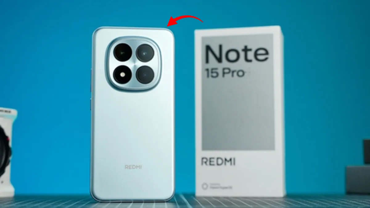 Redmi Note 15 Pro 5G