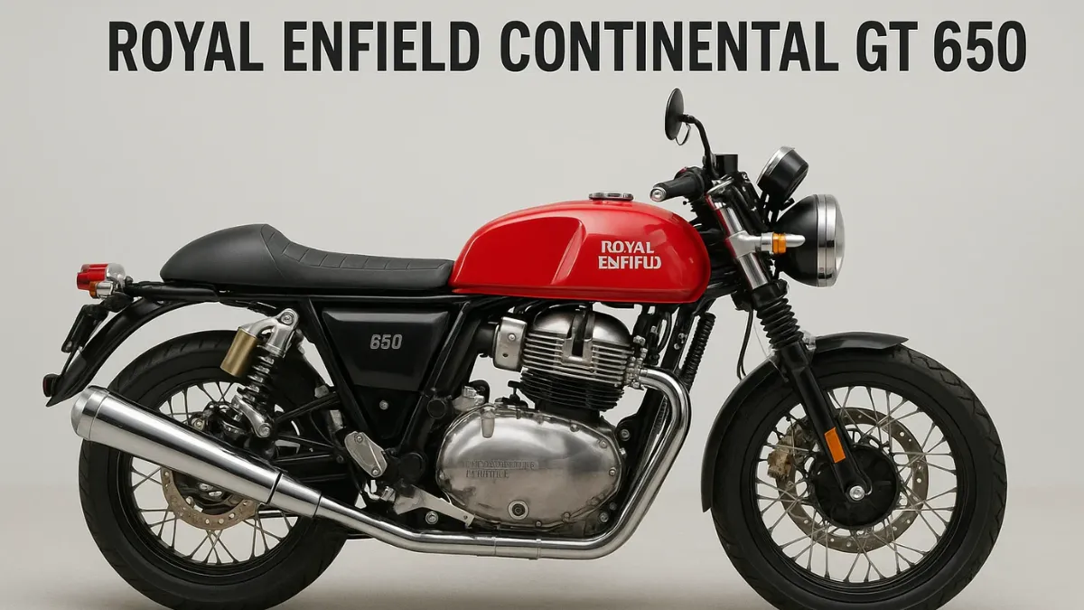 Royal Enfield Continental GT 650