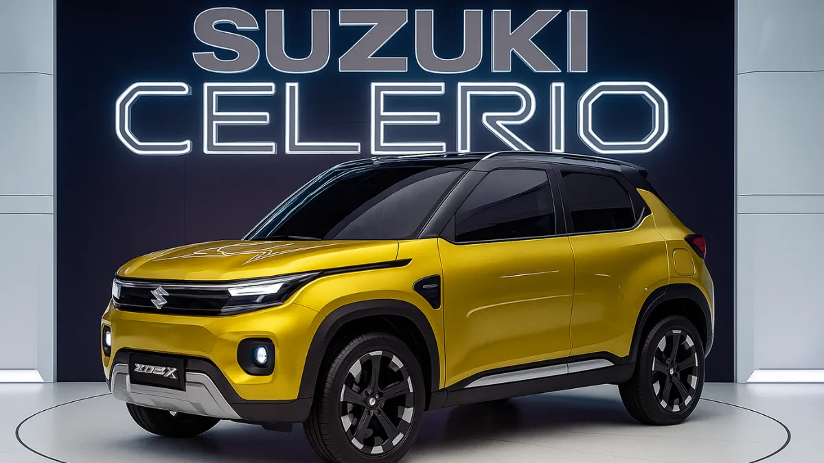 Suzuki Celerio