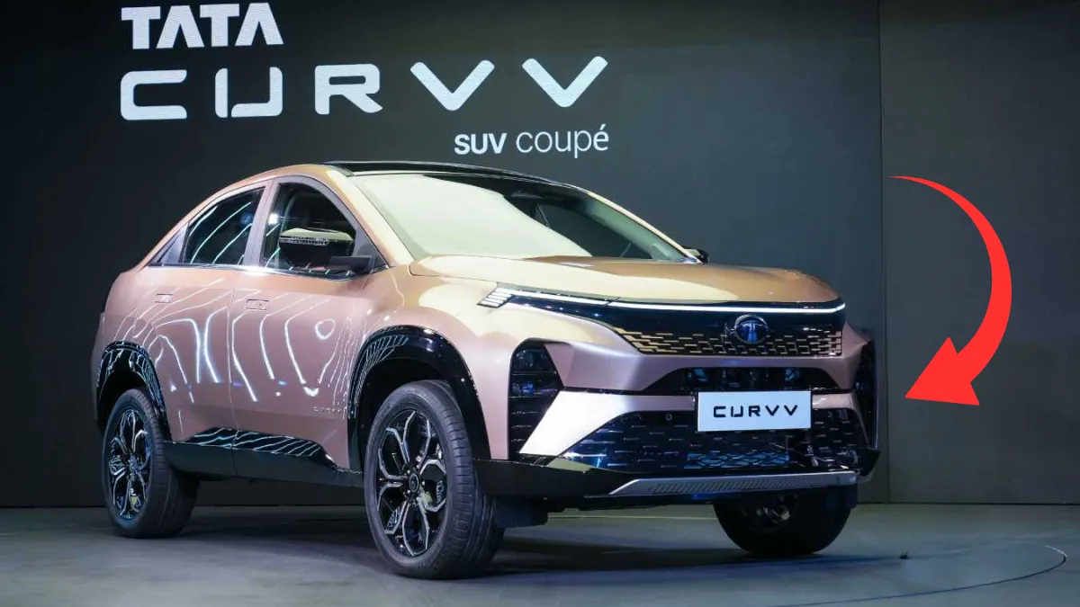 TATA Curvv 2025