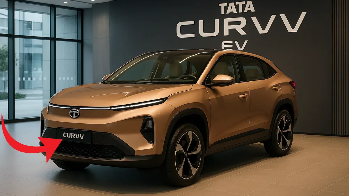TATA Curvv EV