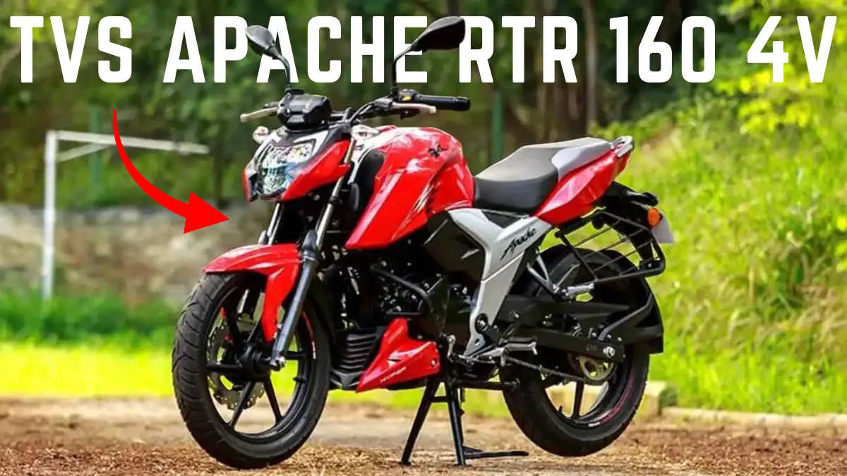 TVS Apache RTR 160 4V