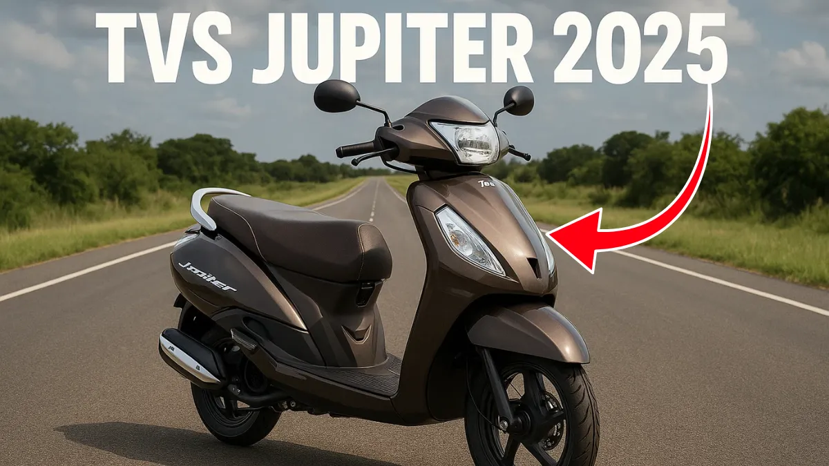 TVS Jupiter