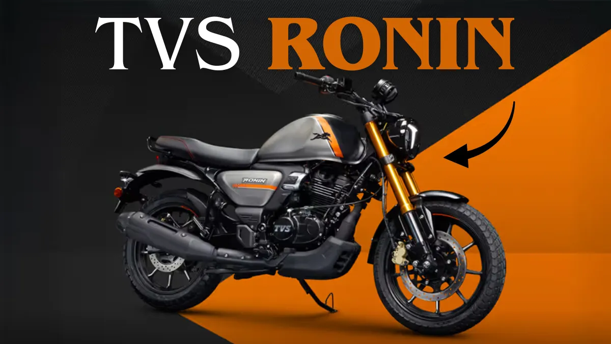 TVS Ronin 2025
