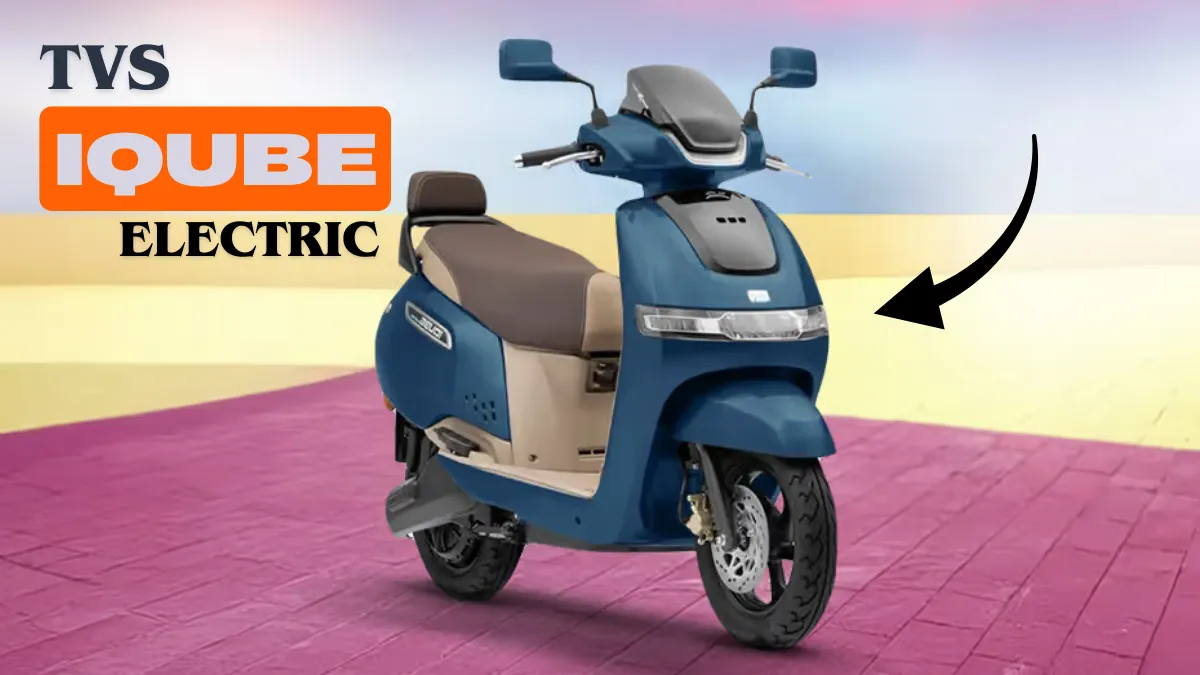 TVS iQube Electric