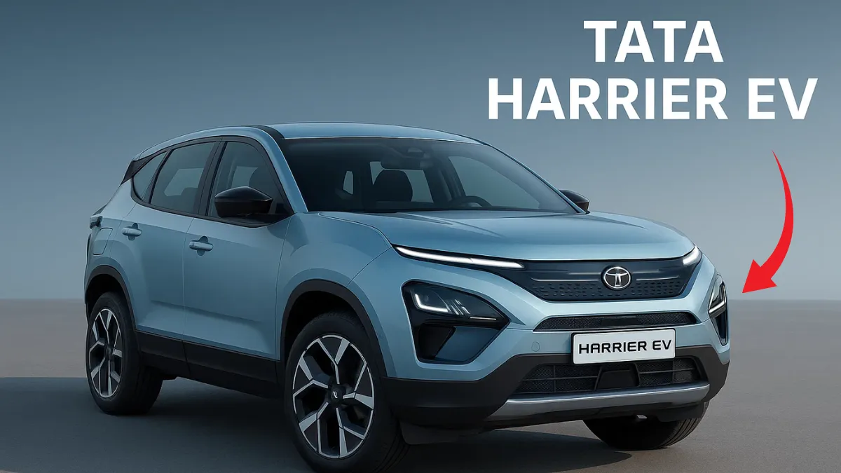 Tata Harrier EV