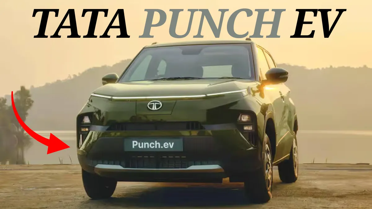 Tata Punch EV