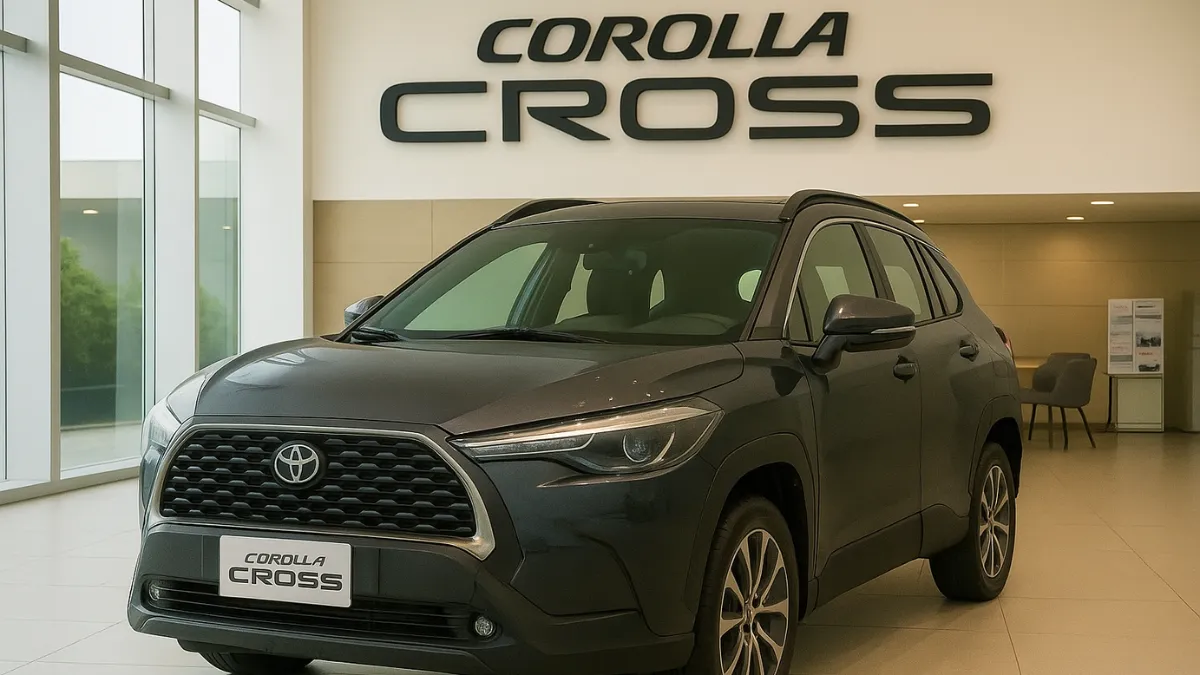 Toyota Corolla Cross
