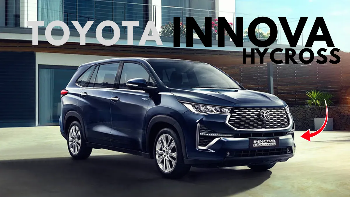 Toyota Innova Hycross