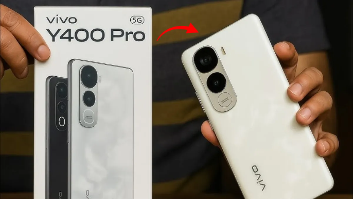Vivo Y400 Pro 5G