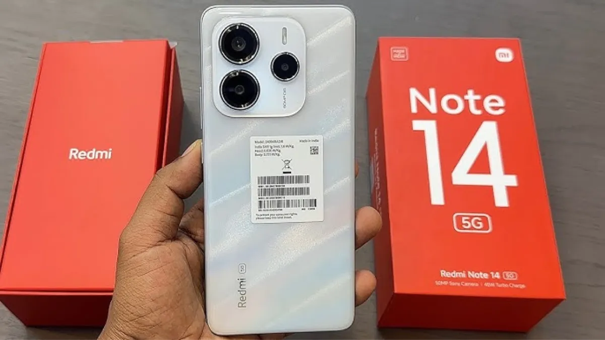 Xiaomi Redmi Note 14 5G Review