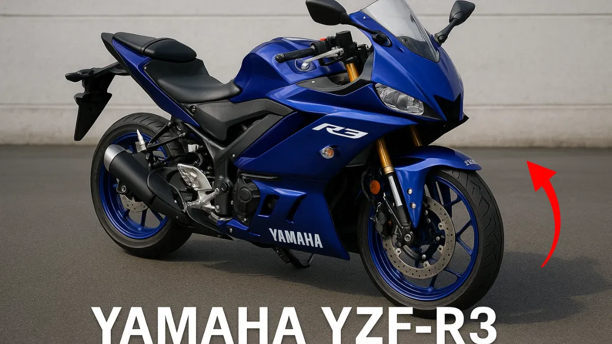 Yamaha YZF-R3